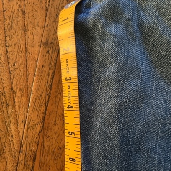 Women's American Eagle Distressed Embroidered Skinny Camera "Snap" Jeans 28 x 30 - Picture 13 of 16